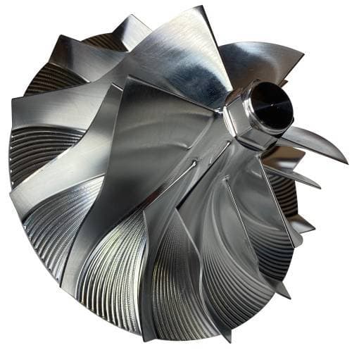 AVP Billet Turbo Compressor Wheel, Ford (2015-19) 6.7L Power Stroke, Stage 1 (6+6 Blade)