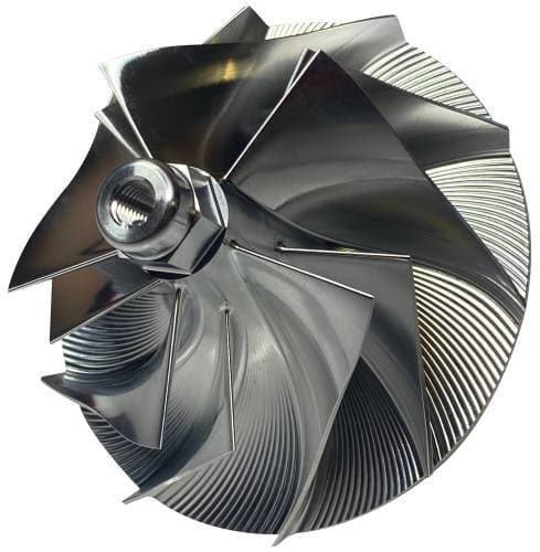 AVP Boost Master Quick Spool Billet Compressor Wheel, Ford (1994-03) 7.3L, TP38 & GTP38 Garrett Turbos (5+5 Blade)