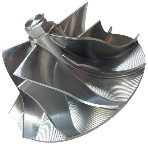 AVP Boost Master Quick Spool Billet Compressor Wheel, Ford (2015-19) 6.7L Power Stroke, Stage 1 (5+5 Blade)