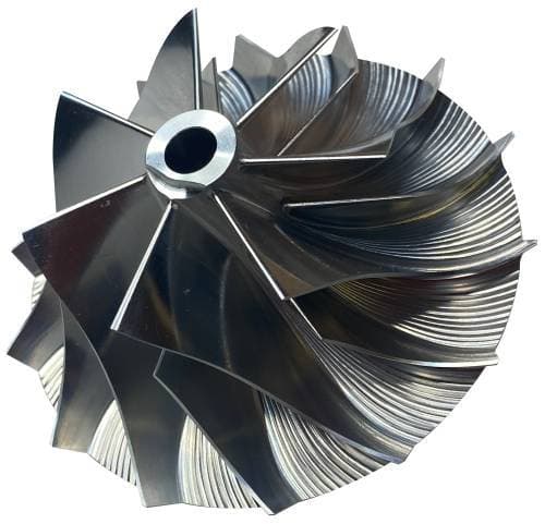 AVP Billet Turbo Compressor Wheel, Chevy/GMC (1992-01) 6.5L GM8 Turbo (7+7 Blade)