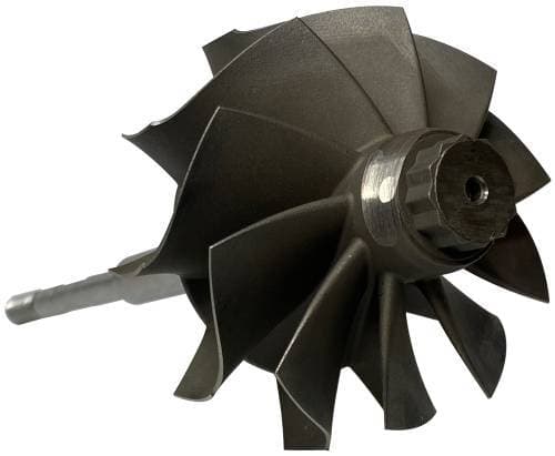 AVP Turbine Wheel & Shaft, Ford (2008-10) 6.4L, Low Pressure Turbo