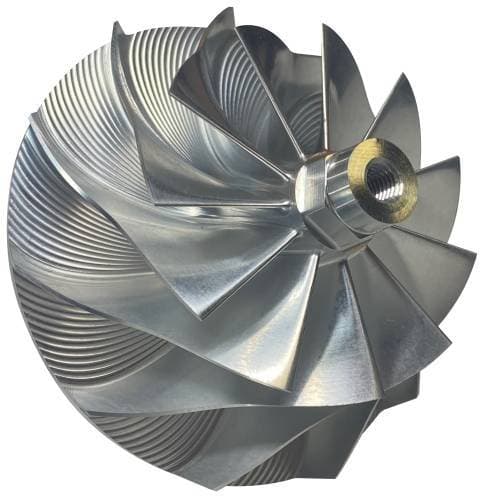 AVP Billet Turbo Compressor Wheel, Ford (1994-03) 7.3L, TP38 & GTP38 Garrett Turbos, Stage 2 (11 Blade)