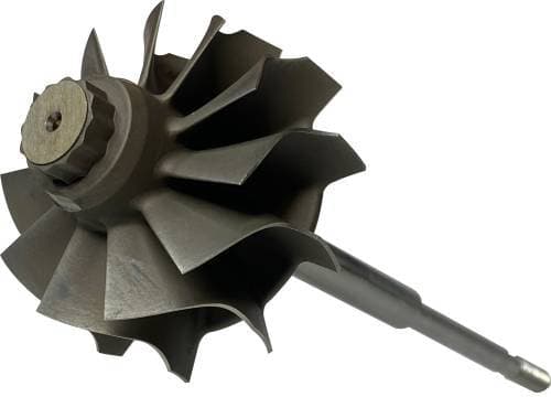 AVP Turbine Wheel & Shaft, Ford (2008-10) 6.4L, High Pressure Turbo