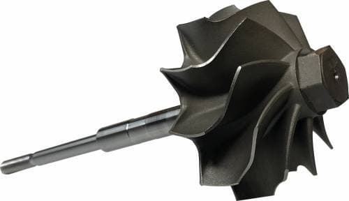 AVP Turbine Wheel & Shaft, Ford (2005-07) 6.0L, GT37VA Garrett Turbo (10 Blade)