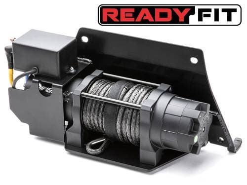 SuperATV Ready-Fit Winch for Polaris (2020-24) Ranger 1000 (w/ 4500 lb Winch)