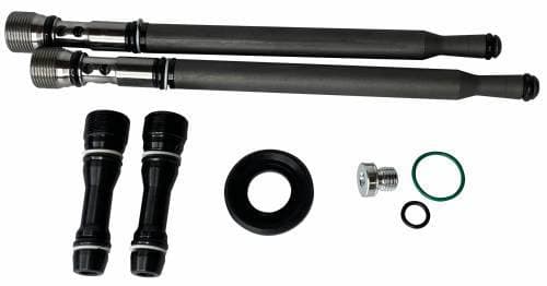 AVP Updated High Pressure Oil Stand Pipe & Dummy Rail Plug Kit, Ford (2004-10) 6.0L Power Stroke