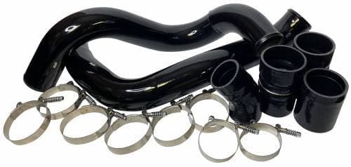 AVP Intercooler Piping and Boot Kit, Ford (2003-07) 6.0L Power Stroke (Black)