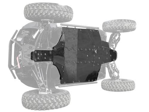 SuperATV Full Skid Plate for Can-Am (2021-24) Commander