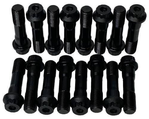 Gator Fasteners Heavy Duty Rod Bolt Kit for Chevy/GMC (2001-16) 6.6L Duramax Diesel