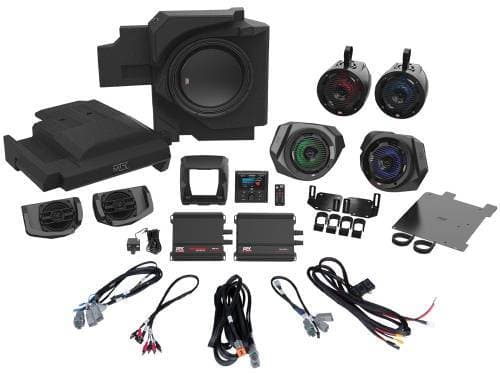 MTX Can-Am X3-17-THUNDER Sound System Eight Speaker System