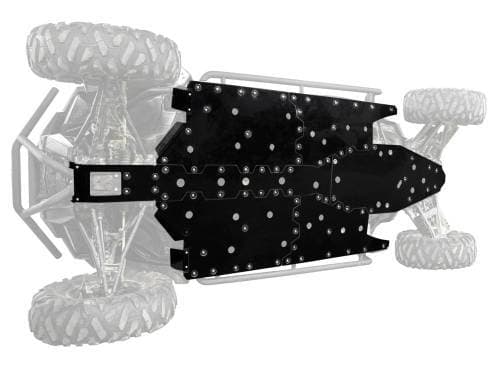 SuperATV Full Skid Plate for Polaris (2015-18) RZR 4 900