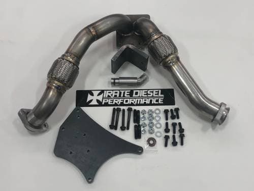 Irate Diesel T4 Basic Install Kit for Ford (1999-03) 7.3L Power Stroke