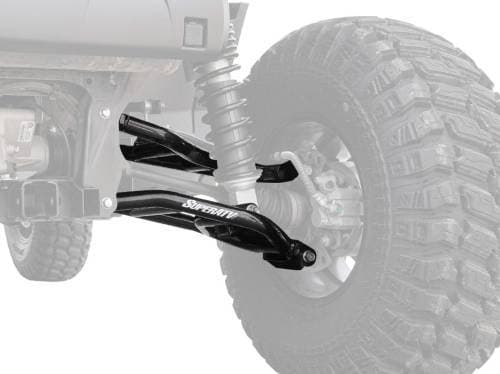SuperATV High Clearance 1.5" Rear Offset A-Arms for Yamaha (2020-24) Wolverine X4 850