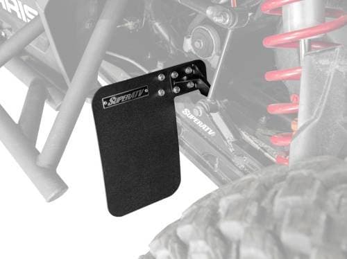 SuperATV Mud Flaps for Polaris (2018-22) RZR RS1