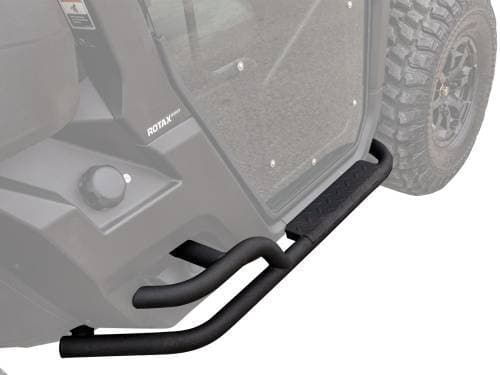 SuperATV Heavy-Duty Nerf Bars for Can-Am (2016-24) Defender