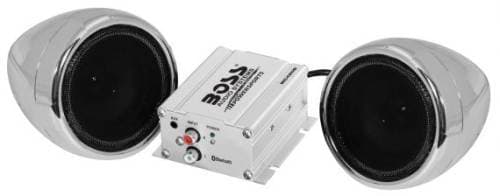 BOSS AUDIO 600W BLUETOOTH ALL TERRAIN SOUND SYSTEM CHROME