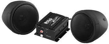 BOSS AUDIO 600W BLUETOOTH ALL TERRAIN SOUND SYSTEM BLACK