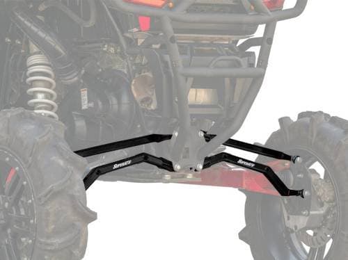 SuperATV High Clearance Boxed Radius Arms for Polaris (2016-21) RZR XP 1000 (Black)