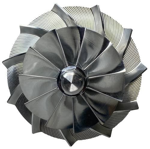 AVP Boost Master Quick Spool Billet Compressor Wheel, Chevy/GMC (2007.5-10) 6.6L LMM Duramax (11 Blade)