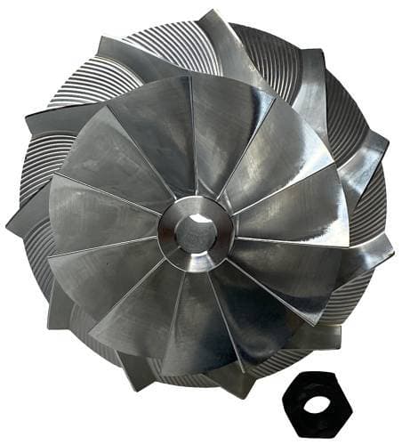 AVP Boost Master Quick Spool Billet Compressor Wheel, Chevy/GMC (2001-04) 6.6L LB7 Duramax (11 Blade)