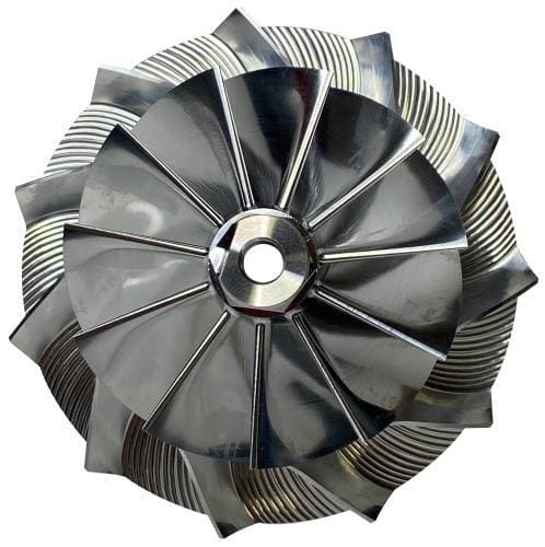 AVP Boost Master Quick Spool Billet Compressor Wheel, Chevy/GMC (2004.5-05) 6.6L LLY Duramax (11 Blade)