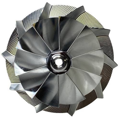 AVP Billet Turbo Compressor Wheel, Ford (1999.5-03) 7.3L, GTP38R Garrett Turbos, Stage 2 (10 Blade)