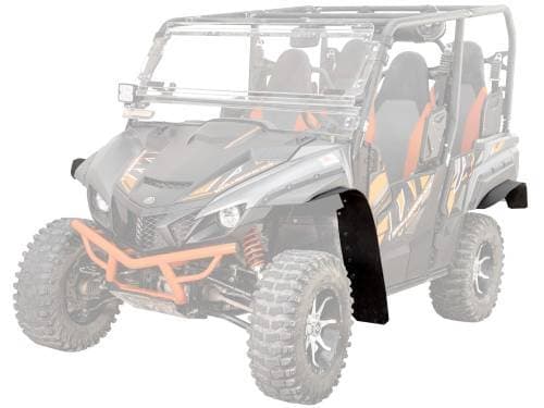 SuperATV Low Profile Fender Flares for Yamaha (2019-24) Wolverine X4