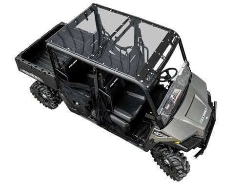 SuperATV Tinted Roof for Polaris (2017-24) Ranger Midsize 570 Crew