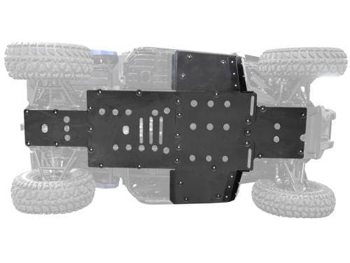 SuperATV Full Skid Plate for Honda (2021-24) Pioneer 520