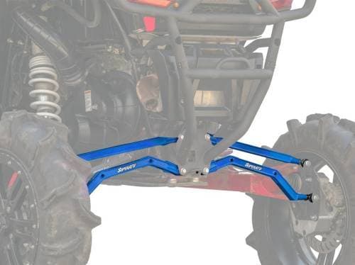 SuperATV High Clearance Boxed Radius Arms for Polaris (2014-23) RZR XP 1000 (Voodo Blue)