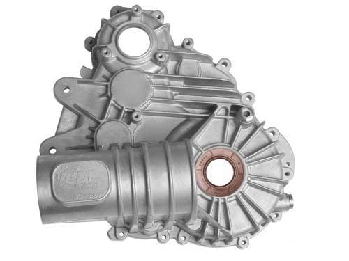 SuperATV Transmission Case for Polaris (2013-19) Ranger (Left Side Cast)