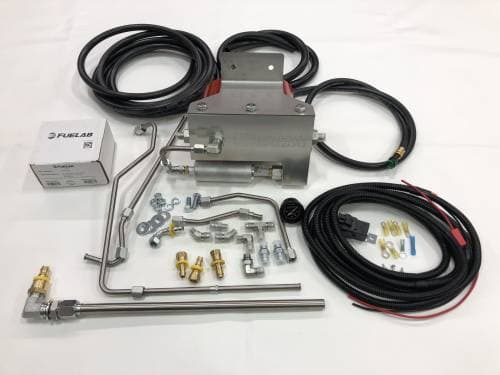 Irate Diesel Complete OBS Fuel System, Ford (1994-97) 7.3L Power Stroke
