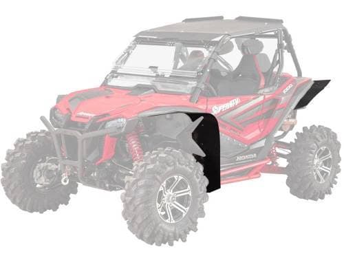 SuperATV Low Profile Fender Flares for Honda (2019-26) Talon 1000