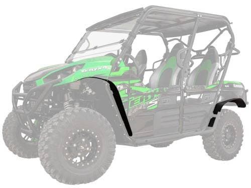 SuperATV Low Profile Fender Flares for Kawasaki (2012-26) Teryx 4
