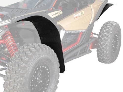SuperATV Low Profile Fender Flares for Can-Am (2017-26) Maverick X3