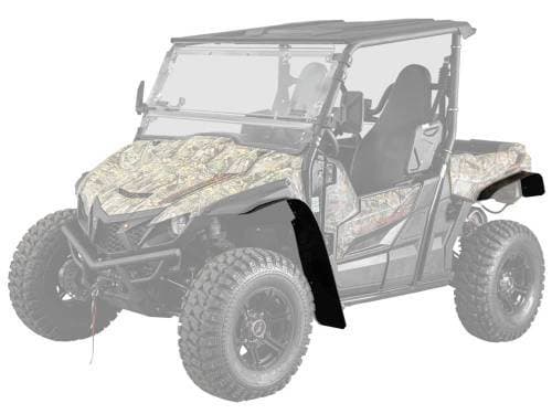 SuperATV Low Profile Fender Flares for Yamaha (2019-24) Wolverine X2