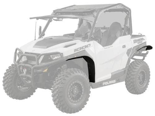 SuperATV Low Profile Fender Flares for Polaris (2016-26) General 1000