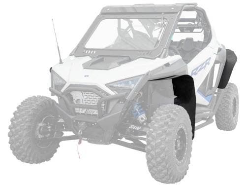 SuperATV Low Profile Fender Flares for Polaris (2020-24) RZR PRO XP