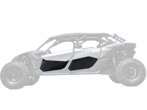 SuperATV Lower Doors for Can-Am (2017-26) Maverick X3 (4 Door)