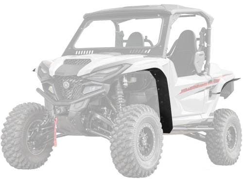 SuperATV Low Profile Fender Flares for Yamaha (2021-26) Wolverine RMAX 2 1000