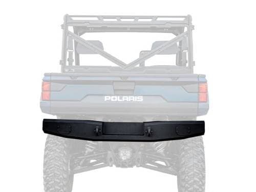 SuperATV Winch Ready Rear Bumper for Polaris (2015-16) Ranger XP 570