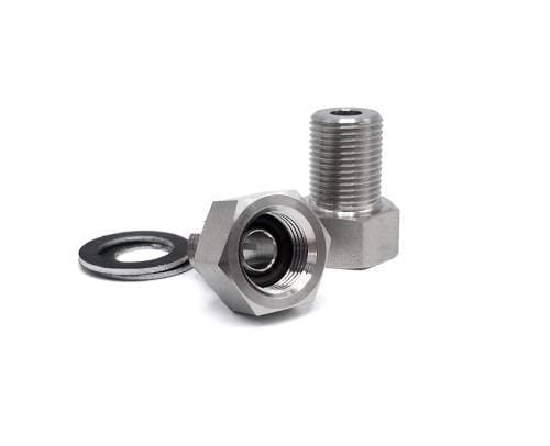 DieselSite Transmission Cooler Bypass Delete Kit for Ford (1999-03) F-Series & Excursion 4R100