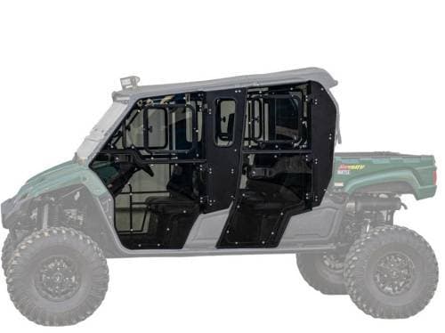 SuperATV Convertible Cab Enclosure Hard Doors for Yamaha (2014-26) Viking (4 Door)