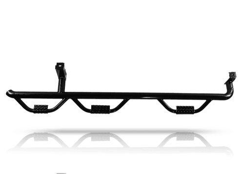 Tough Country Deluxe Full Length 6 Step Bars, for Ford (2017-21) F-250 & F-350 Crew Cab - 8' Bed