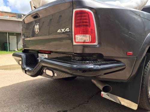 Tough Country Custom Dually Deluxe Rear, Dodge (2019-23) 3500 Ram