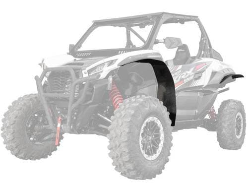 SuperATV Low Profile Fender Flares for Kawasaki (2020-26) Teryx KRX 1000