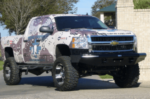 Tough Country Custom Apache Front Bumper, Chevy (2020-23) 2500 & 3500 Silverado