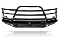 Tough Country Custom Deluxe Front Bumper for GMC (2001-02) 2500 & 3500 Sierra HD