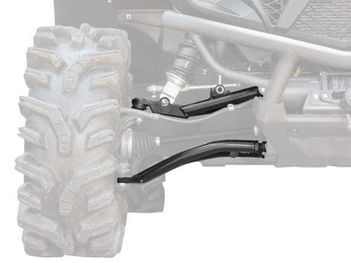 SuperATV High Clearance 1.5" Forward Offset A-Arms for Yamaha (2020-26) Wolverine X2 