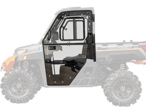 SuperATV Convertible Cab Enclosure Doors for Polaris (2018-20) Ranger XP 1000